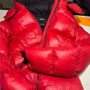 Mackage Red Puffer Jacket